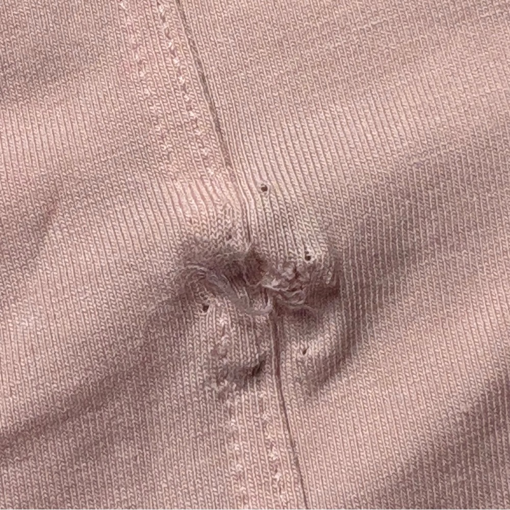 Lululemon Side Tie V-Neck T-Shirt - Picture 6 of 6